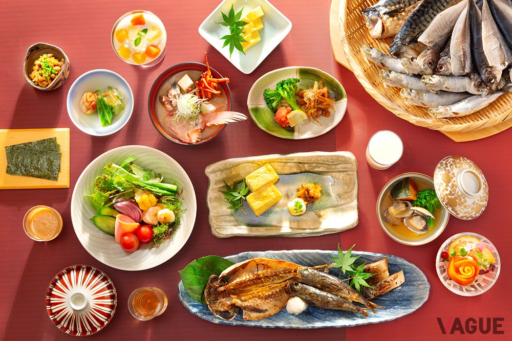 朝食「和食膳」イメージ