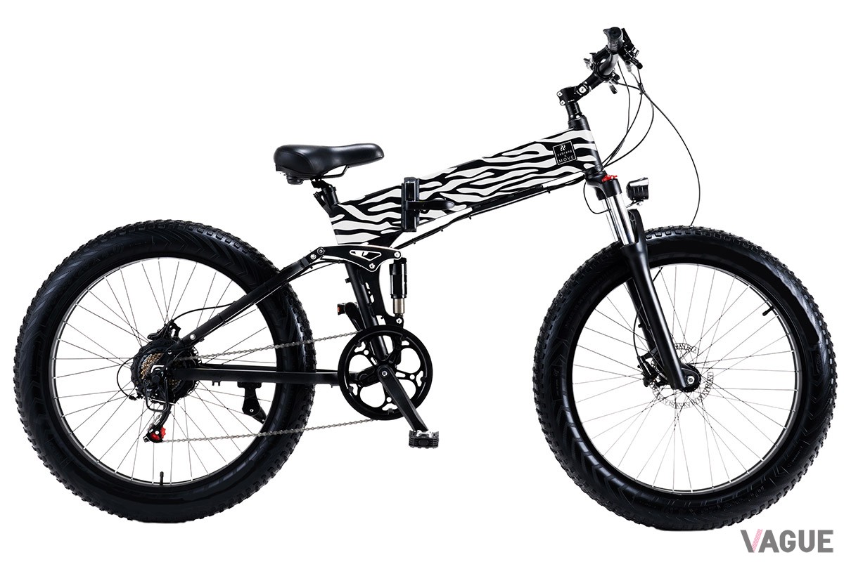 山道などでの利用が多いならこちらの24インチモデルを