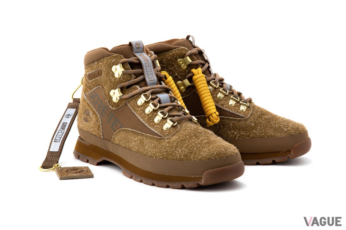 GRIP SWANY×Timberland EuroHIker GTX