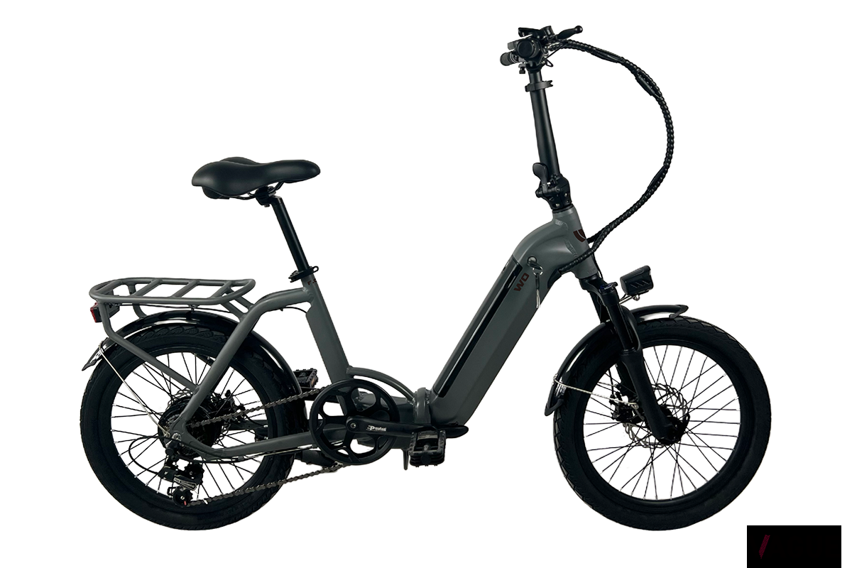 新商品の折りたたみ電動アシスト自転車「F.C.B」