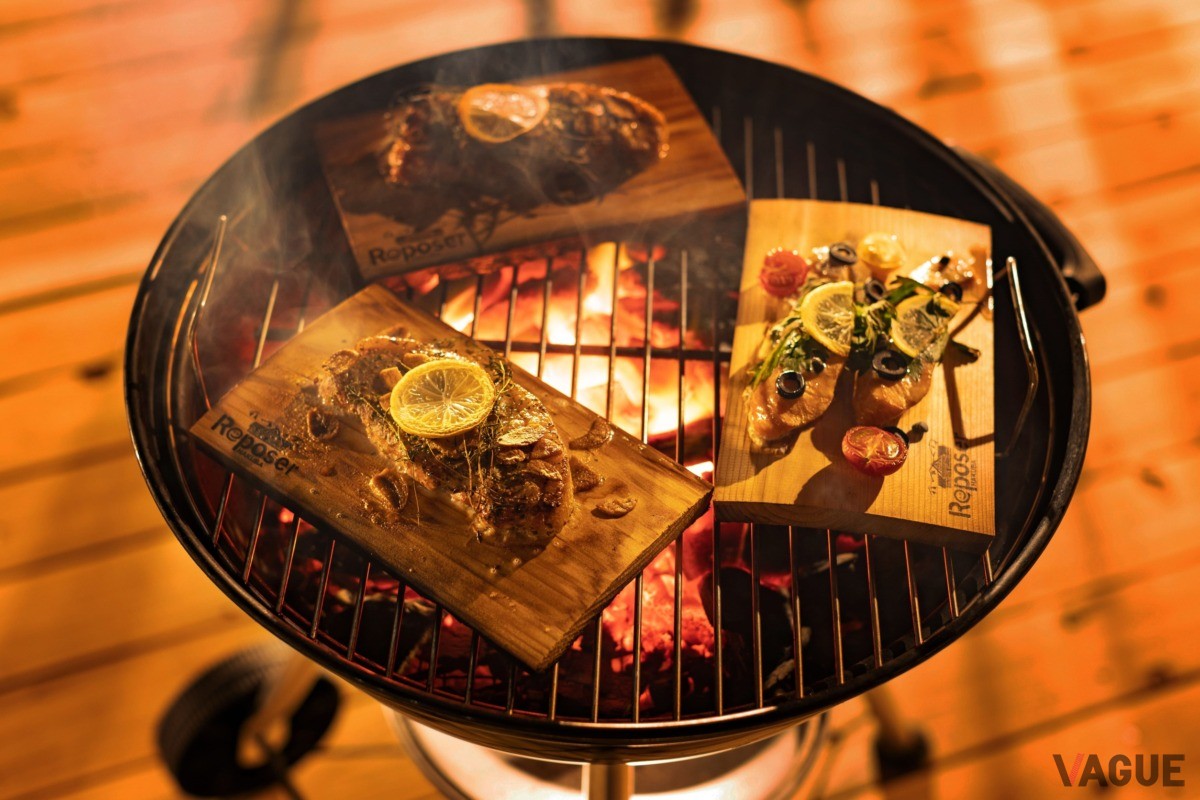 ウッドプランBBQ
