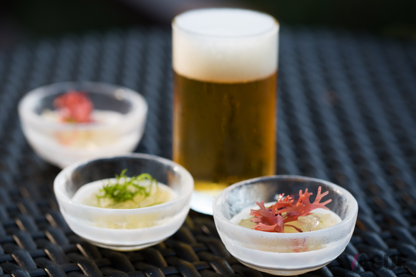 湯上りの「おもてなし」イメージ