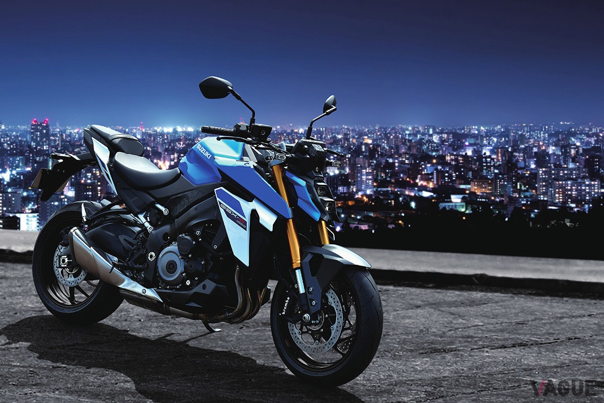 スズキ「GSX-S1000」の2025年モデル