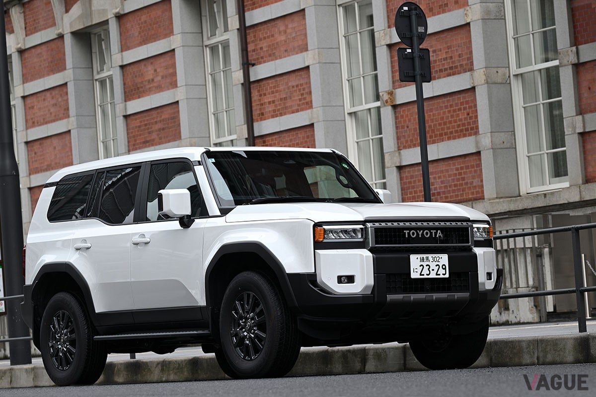 トヨタ「ランドクルーザー250 VX（ガソリン車）」