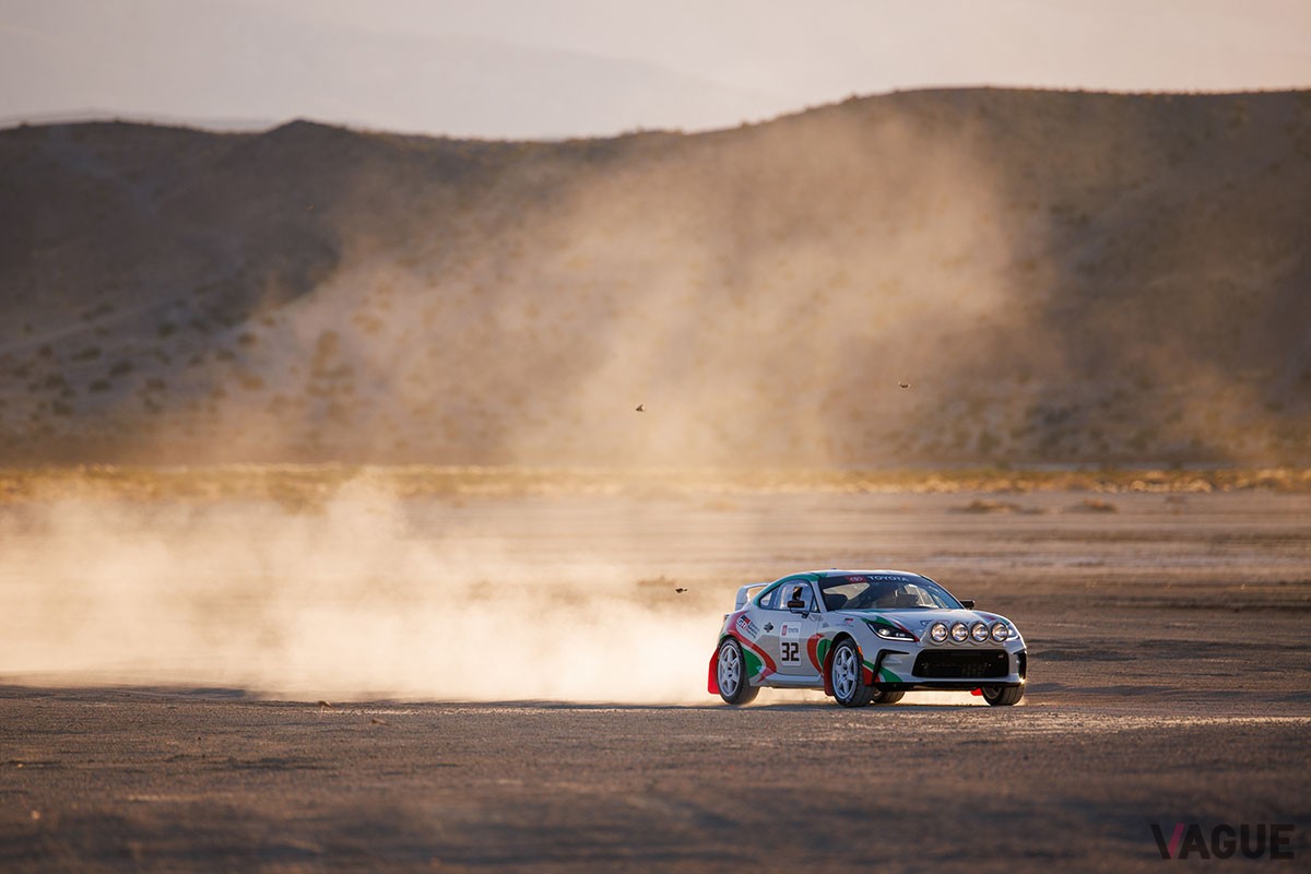 北米トヨタが「SEMAショー2024」で実車を公開した「GR86ラリー レガシー コンセプト」