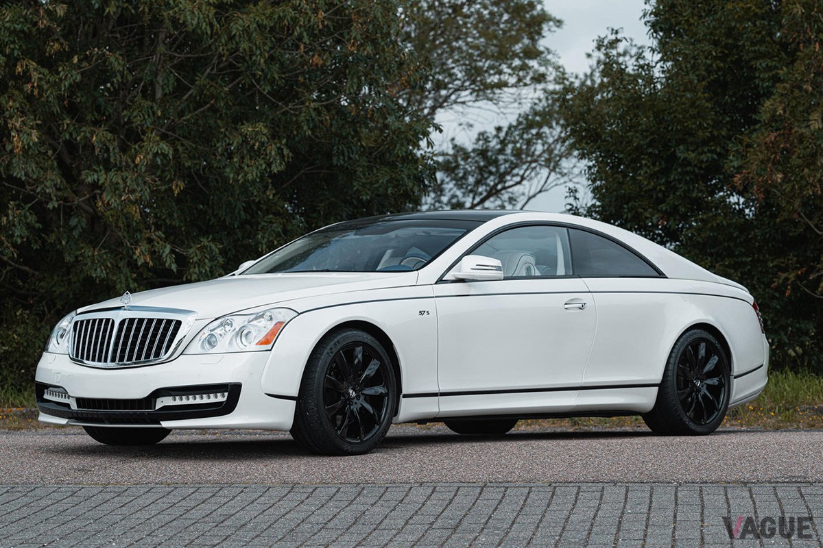ベースとなったマイバッハ「57S」は、2005年に追加設定されたハイパフォーマンスモデル（C）Bonhams