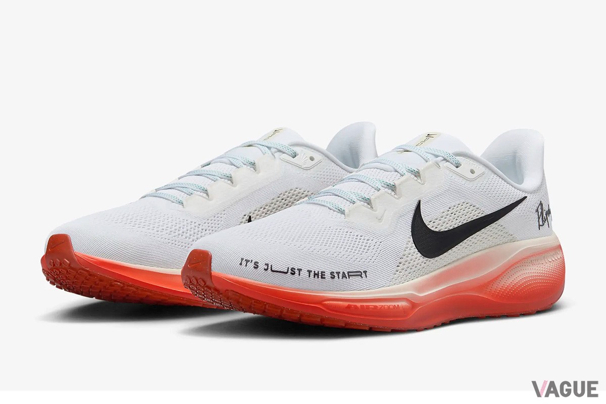 ナイキのロードランニングシューズ「ペガサス 41」に、マラソン金メダリストであるエリウド・キプチョゲ氏のエクスクルーシブモデルが登場