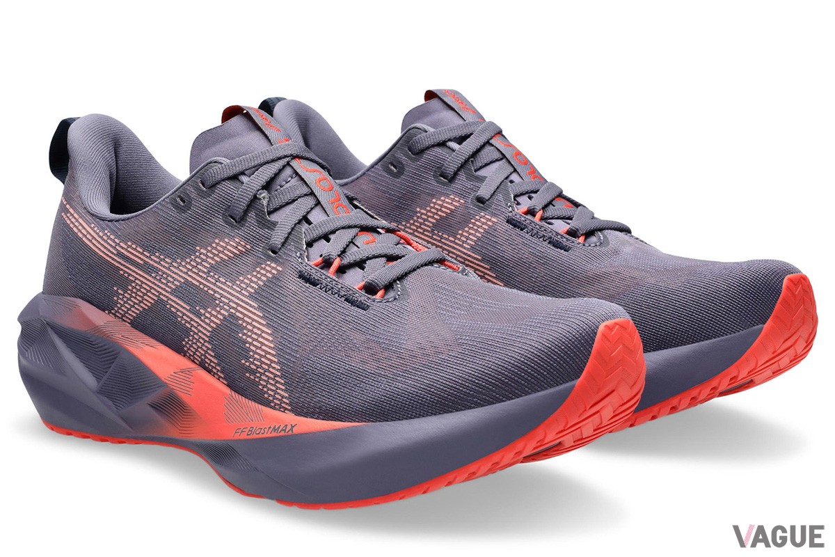 アシックスの新作ランニングシューズ「NOVABLAST 5」