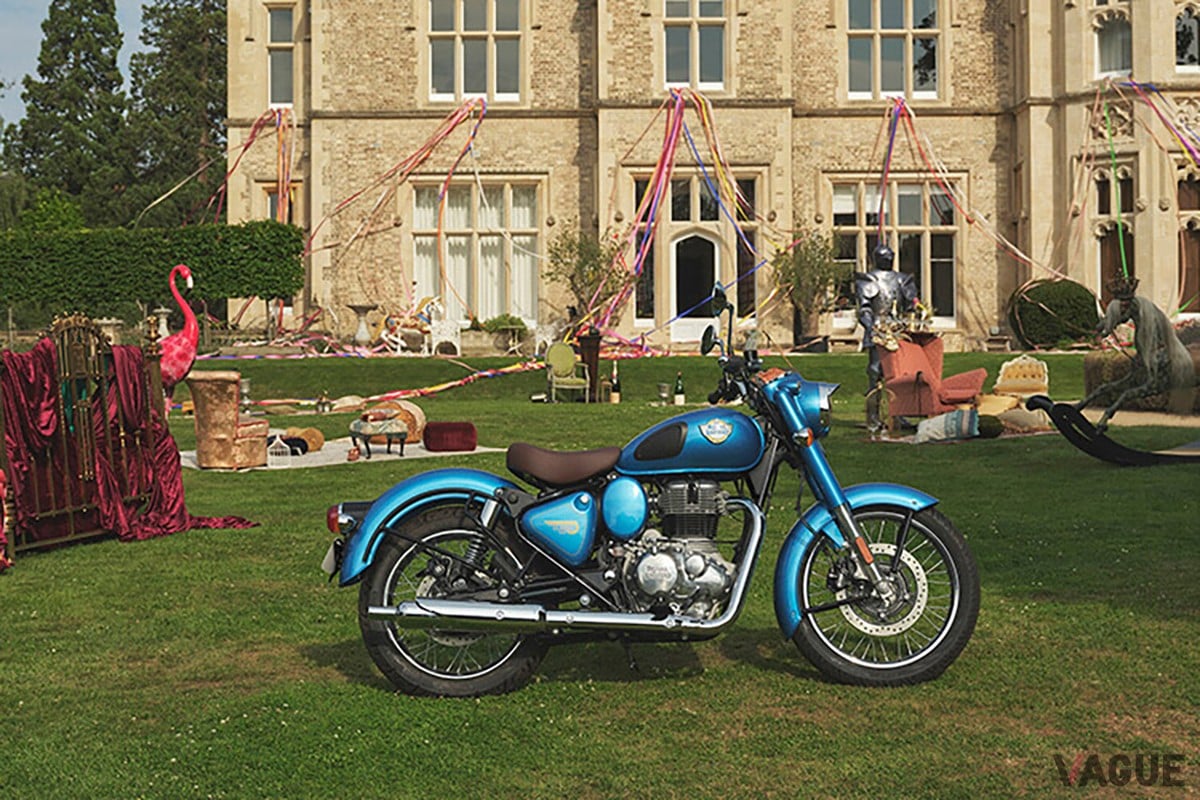 ロイヤルエンフィールドのバイクの中で、日本市場で最も人気が高い「クラシック350」に2025年モデルが登場