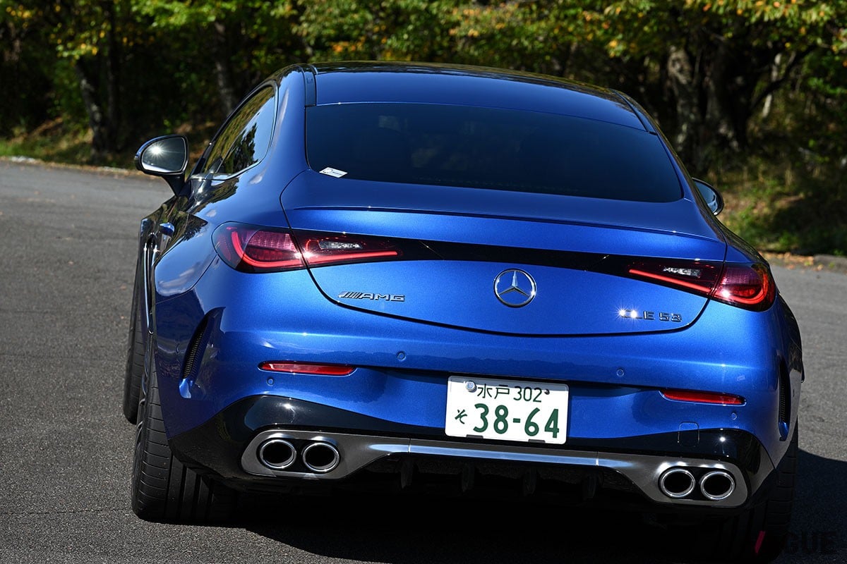 メルセデスAMG「CLE53 4マチック+クーペ」