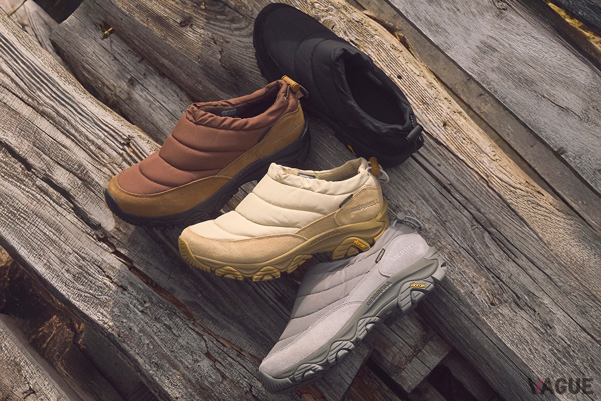 メレルが展開するウインターシューズ「Vibram ARCTIC GRIP」シリーズの最新作「COLDPACK 3 ZERO THERMO TALL WATERPROOF」