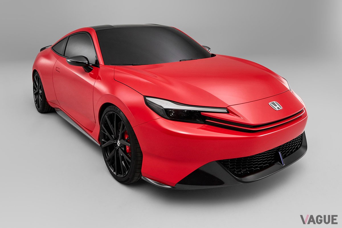 「グッドウッド フェスティバル オブ スピード2024」で欧州初公開を果たしたホンダ「プレリュード・コンセプト」