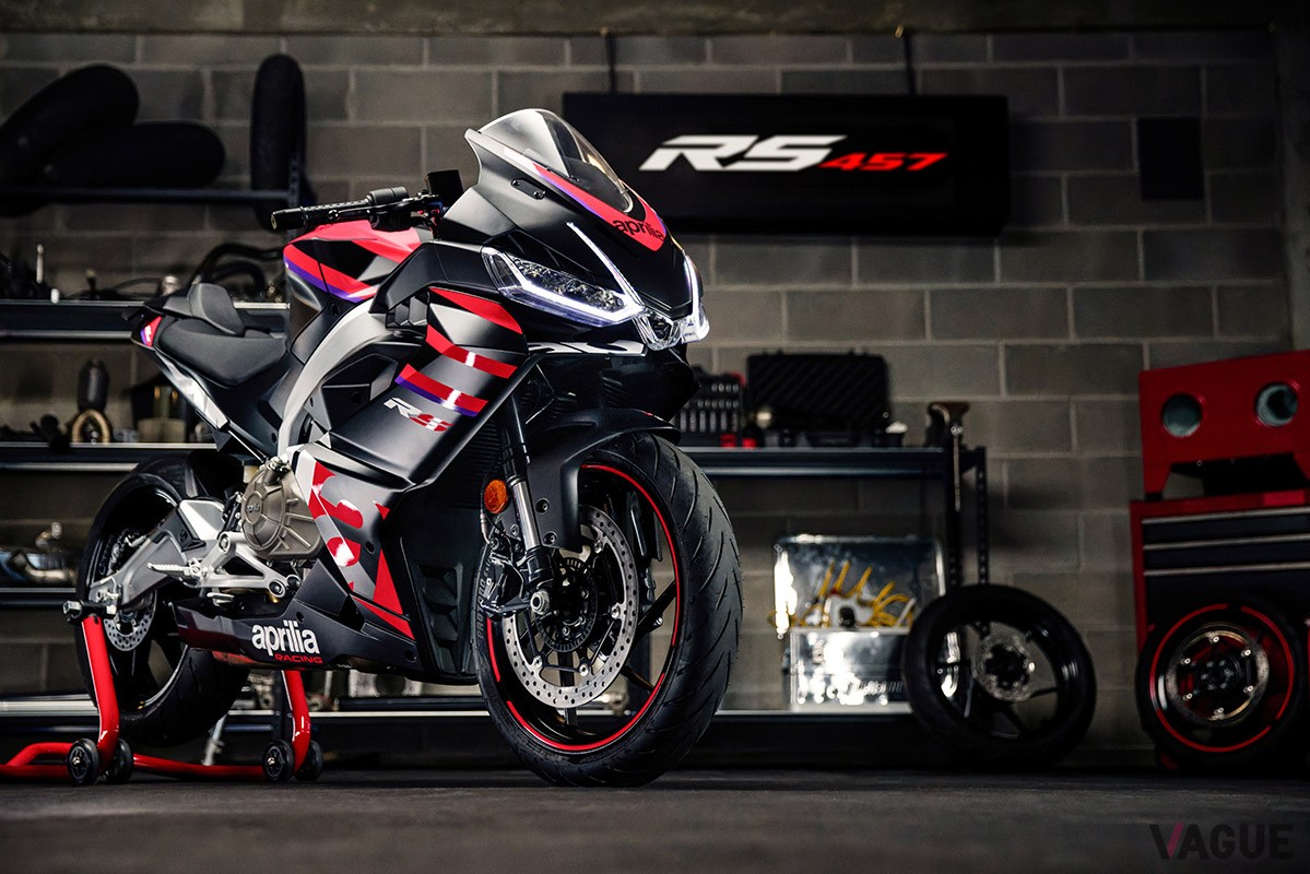アプリリア「RS 457」