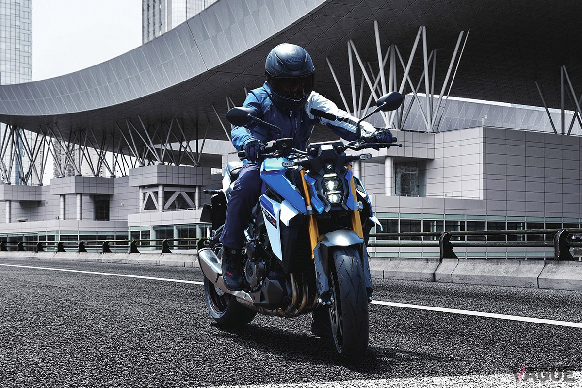 スズキ「GSX-S1000」の2025年モデル