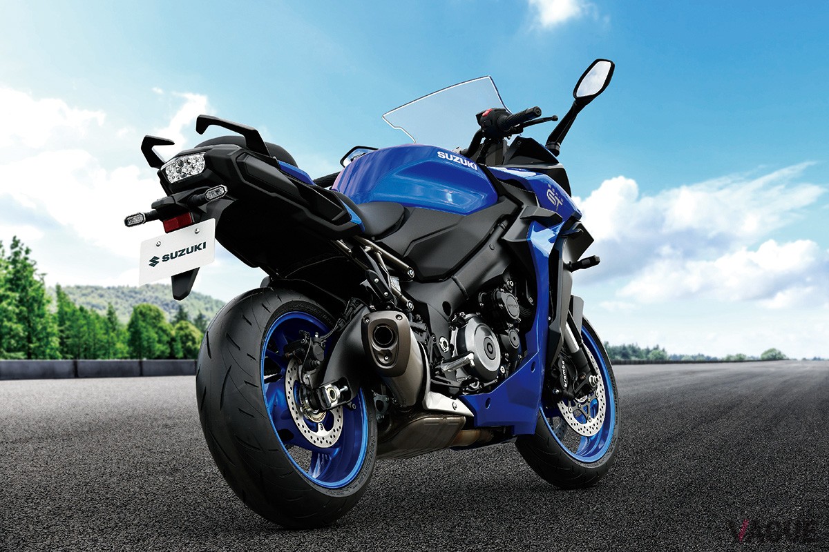 スズキ「GSX-S1000GT」の2025年モデル