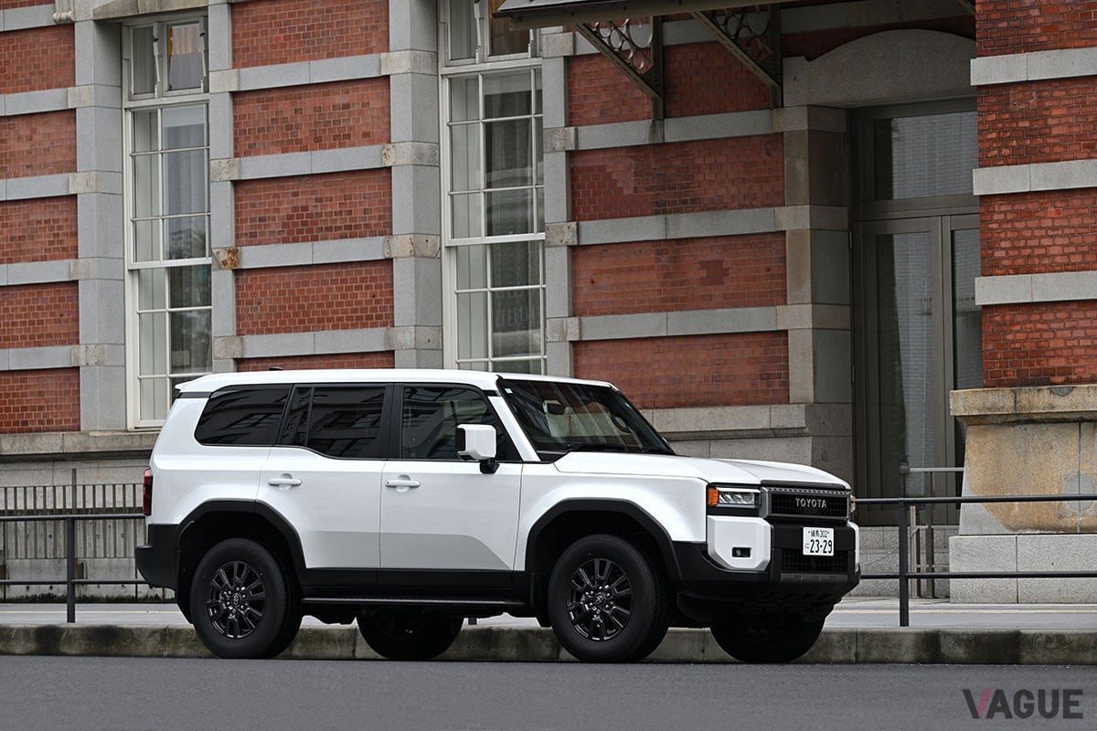 トヨタ「ランドクルーザー250 VX（ガソリン車）」