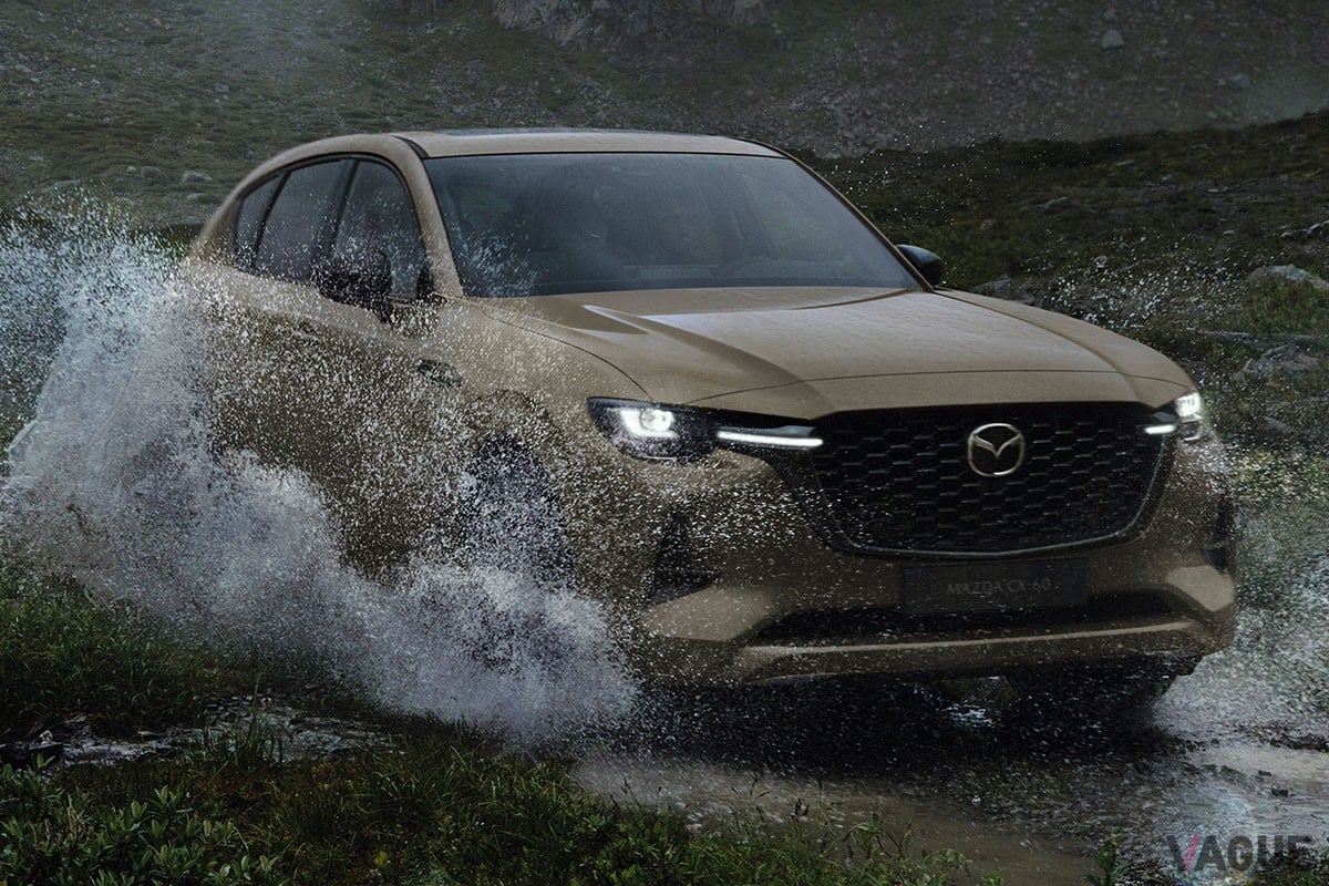 マツダ「CX-60」