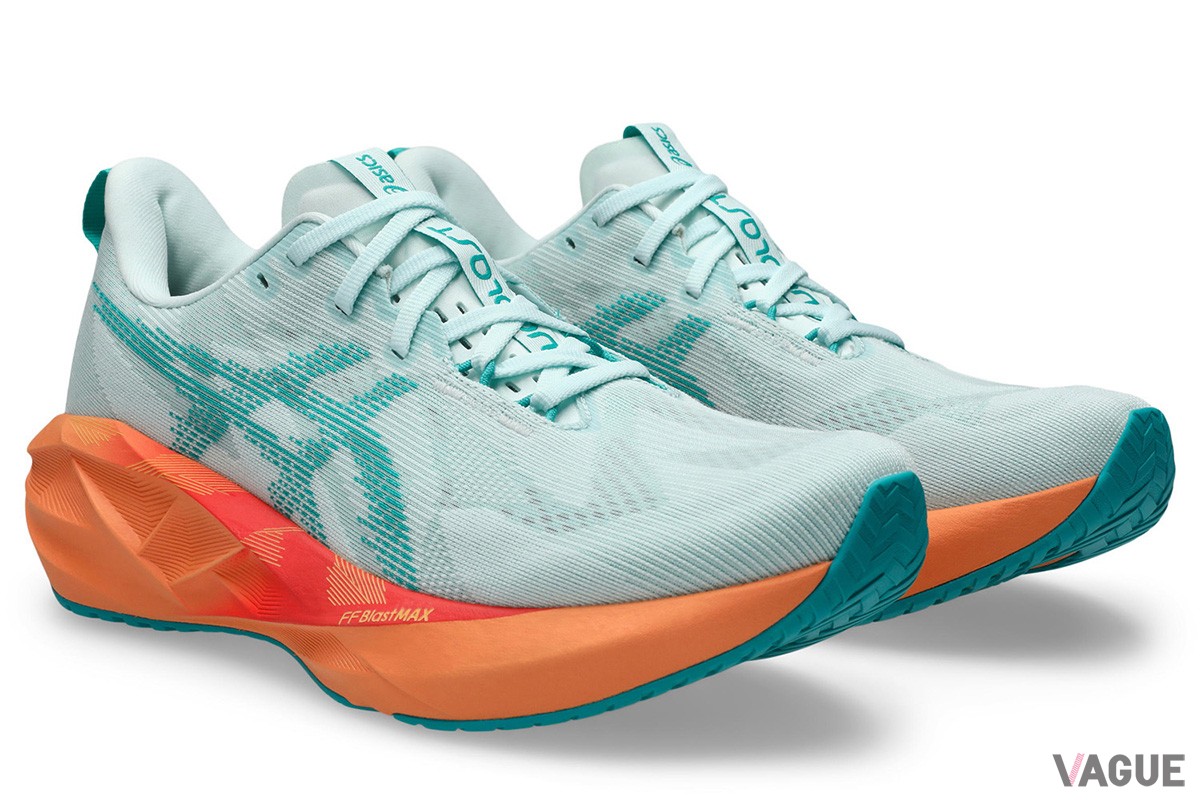 アシックスの新作ランニングシューズ「NOVABLAST 5」