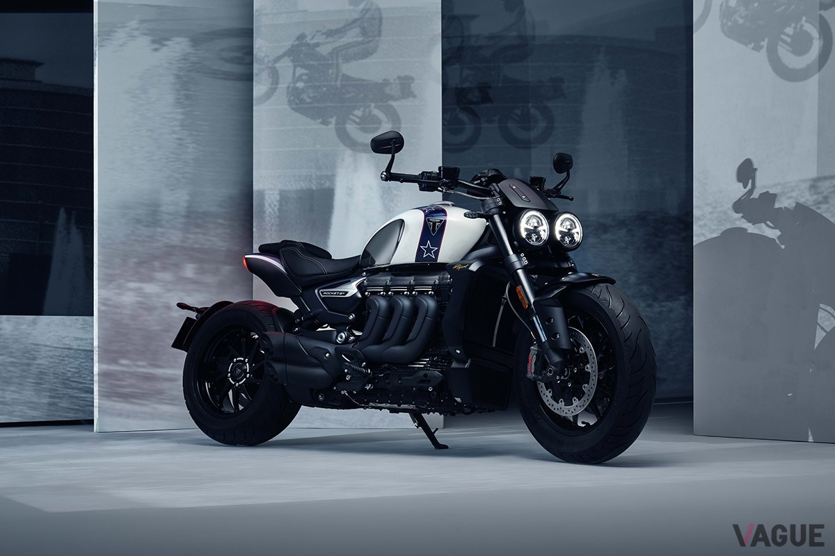 トライアンフ「ロケット3 R Evel Knievel」