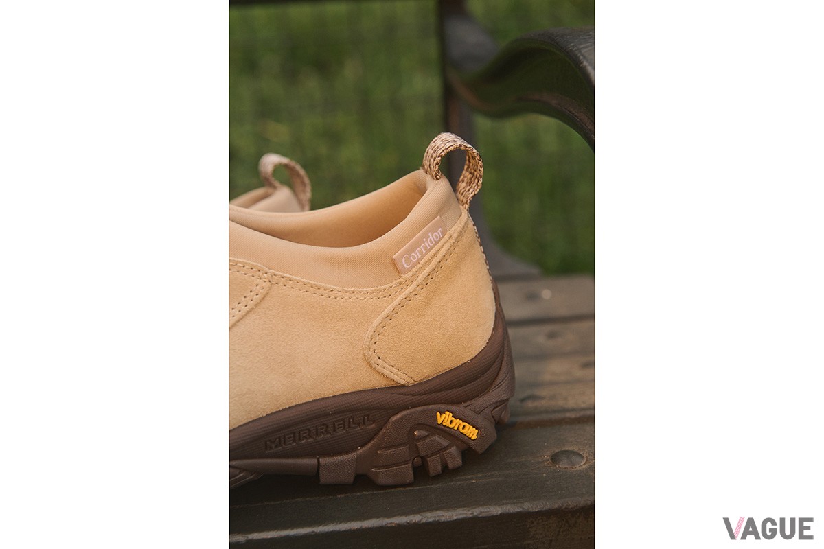 「MERRELL 1TRL」が人気ブランド・コリドーとコラボしたウォーキングシューズ「MOAB WINTER MOC 3 × Corridor」
