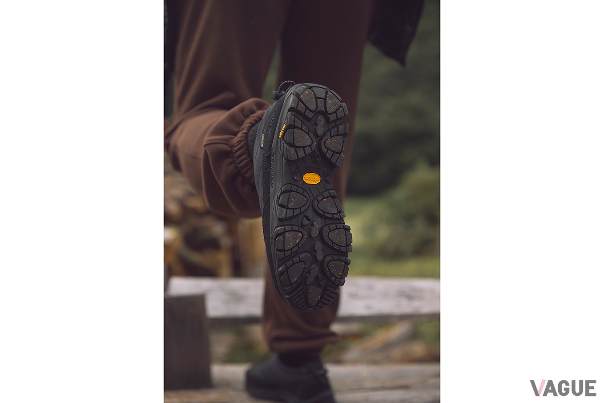 メレルが展開するウインターシューズ「Vibram ARCTIC GRIP」シリーズの最新作「COLDPACK 3 ZERO THERMO TALL WATERPROOF」