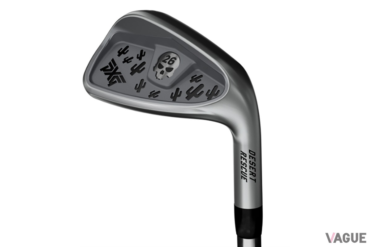 PXGの新作ゴルフクラブ「PXG DESERT CLUB」