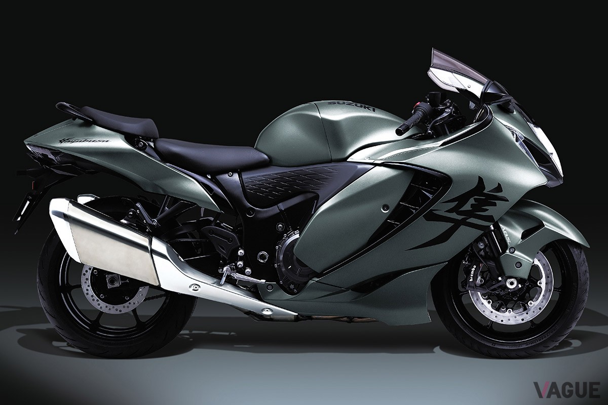 スズキが誇る大型二輪のフラッグシップ「Hayabusa」に2025年モデルが登場