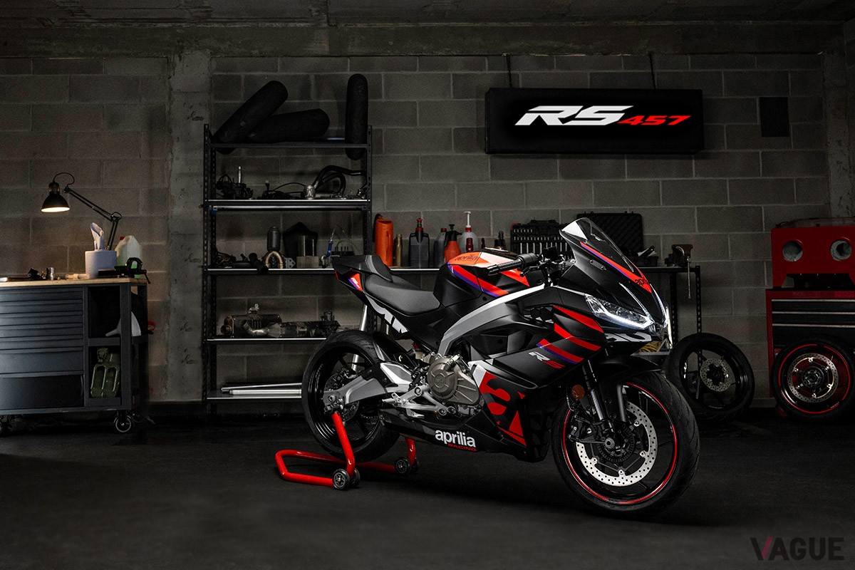 アプリリア「RS 457」