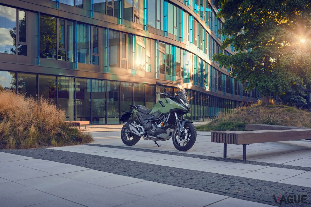 ホンダ新型「NC750X」