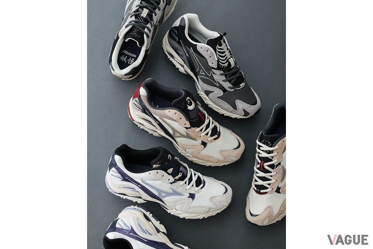 日本の民間伝承の象徴的な3つの妖怪からインスピレーションを得た「YOKAI PACK」