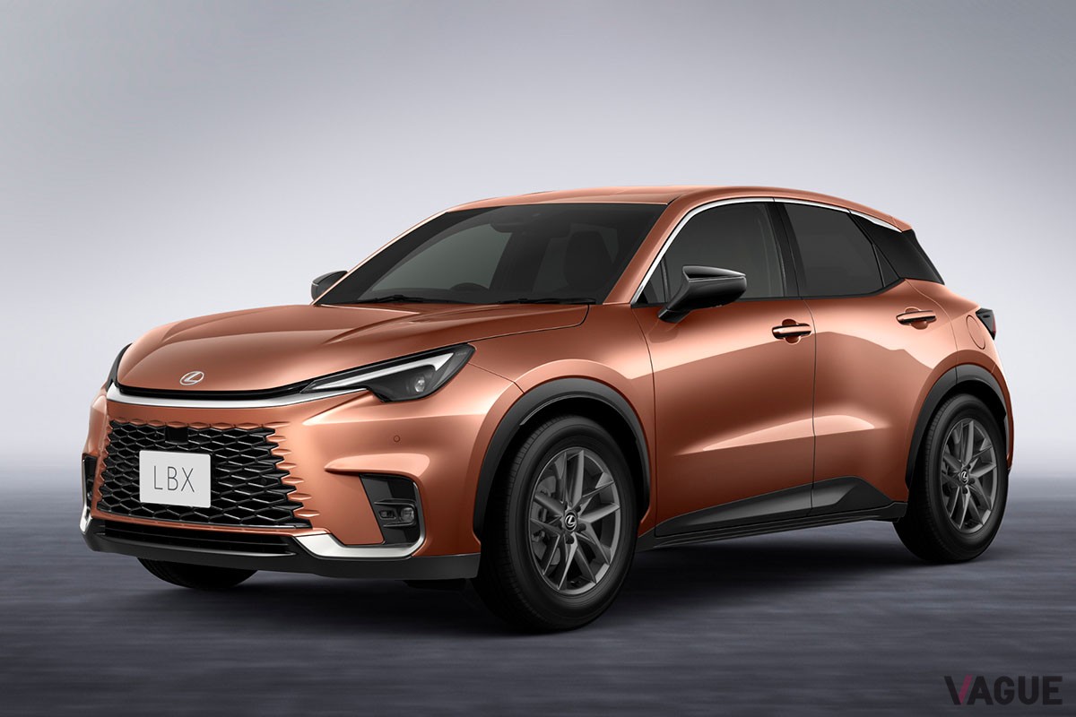 レクサス「LBX」の新グレード「エレガント」