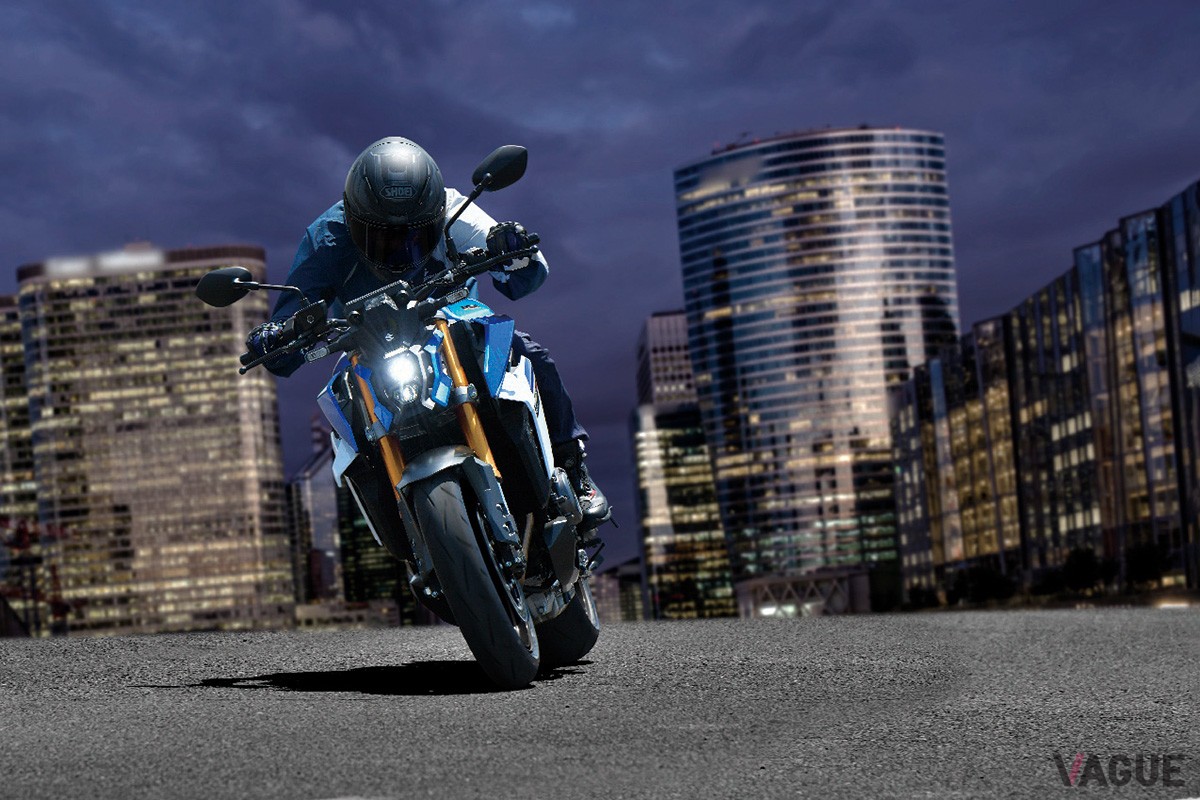 スズキ「GSX-S1000」の2025年モデル