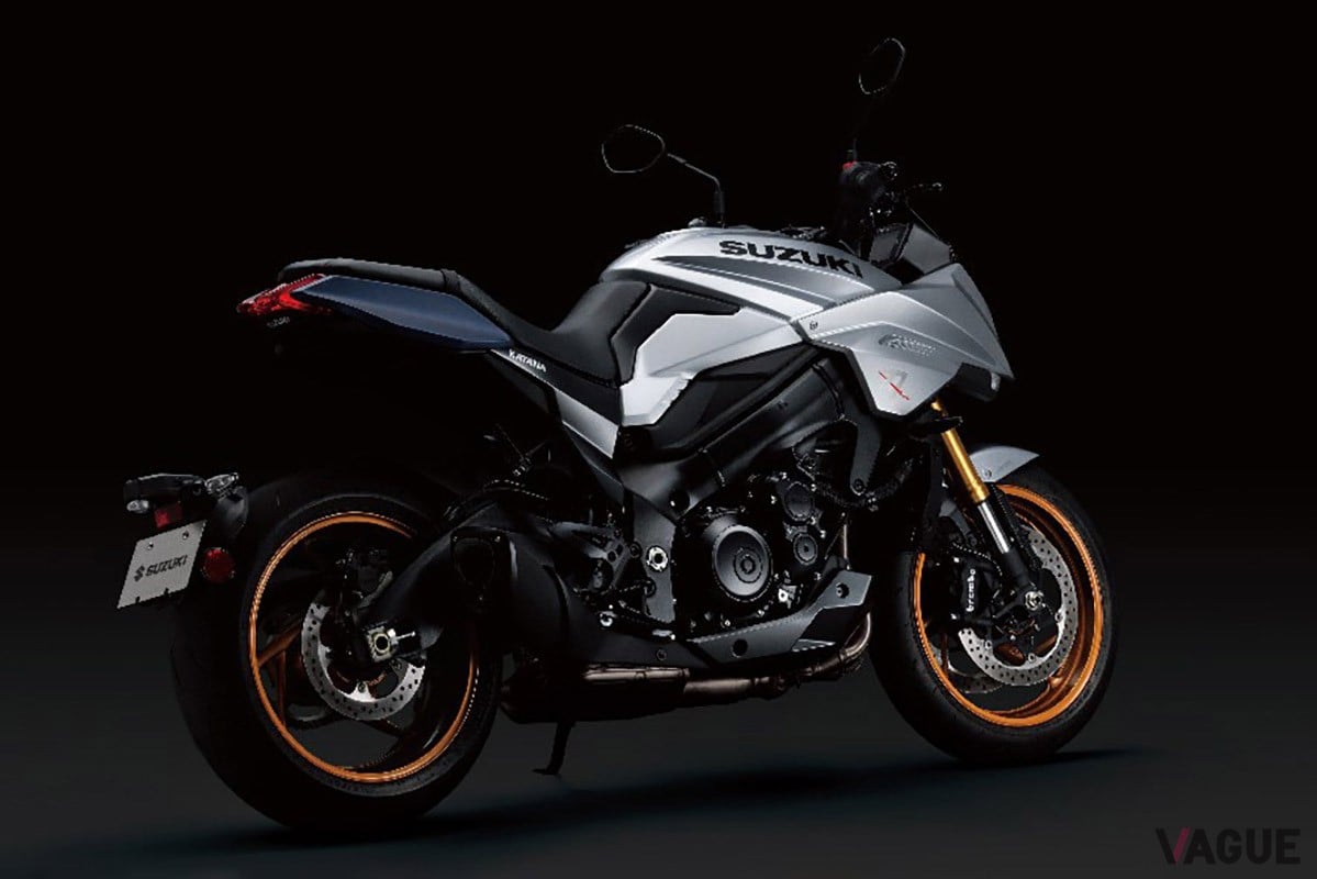 スズキ「KATANA」