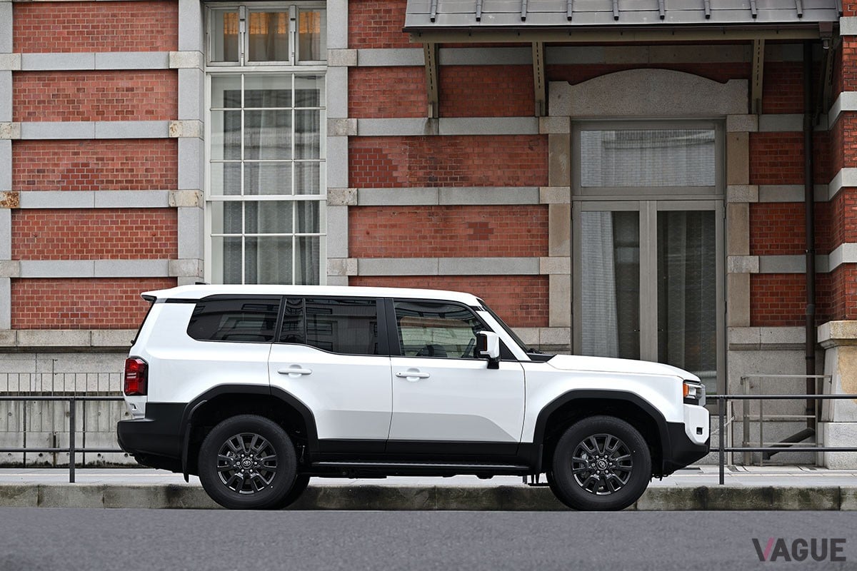 トヨタ「ランドクルーザー250 VX（ガソリン車）」