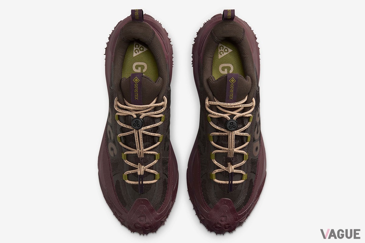 新色が加わった「ナイキ ACG マウンテン フライ 2 LOW GORE-TEX」