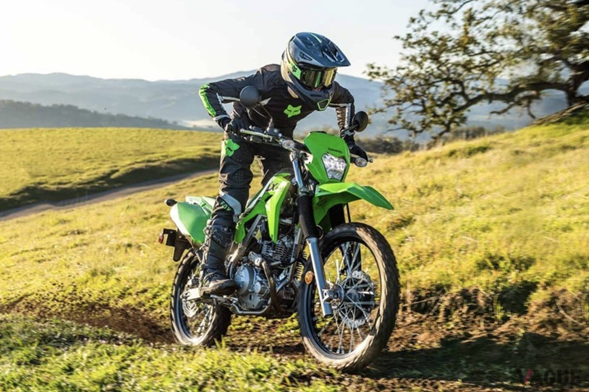2024年11月27日に発売されるカワサキの新しいオフロードバイク「KLX230」シリーズ