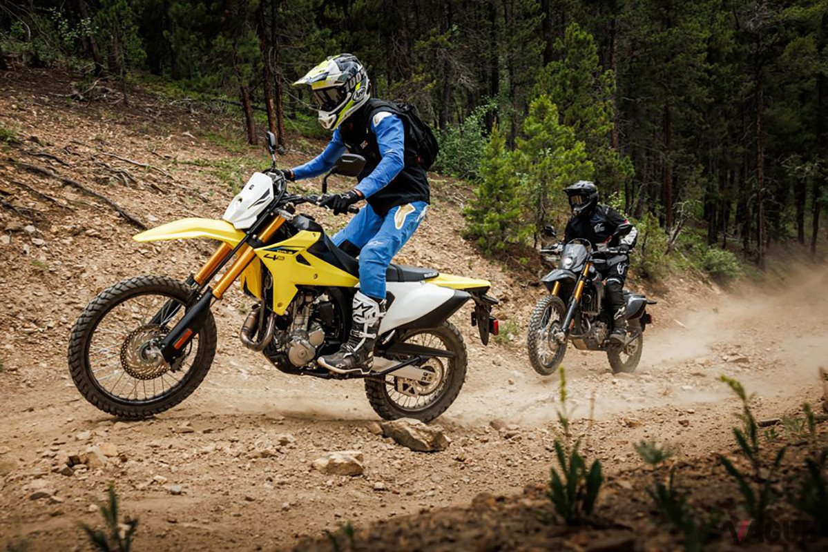 スズキ新型「DR-Z4S」