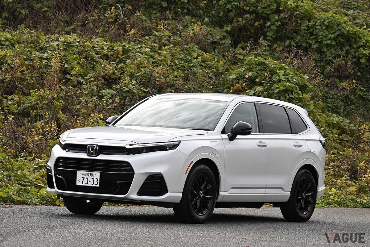 ホンダ新型「CR-V e：FCEV」