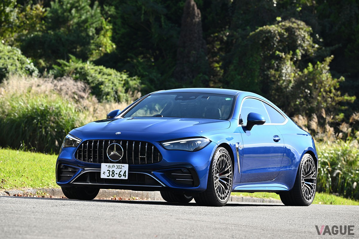 メルセデスAMG「CLE53 4マチック＋クーペ」