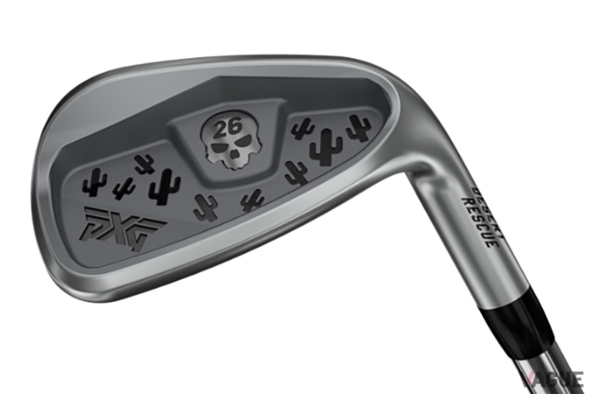 PXGの新作ゴルフクラブ「PXG DESERT CLUB」