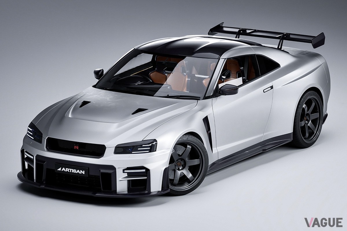 実車化へ向けて最終デザインが確定した「アルティザンGT-R」