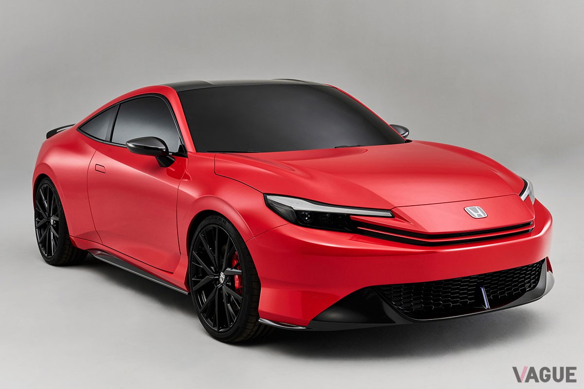 「グッドウッド フェスティバル オブ スピード2024」で欧州初公開を果たしたホンダ「プレリュード・コンセプト」