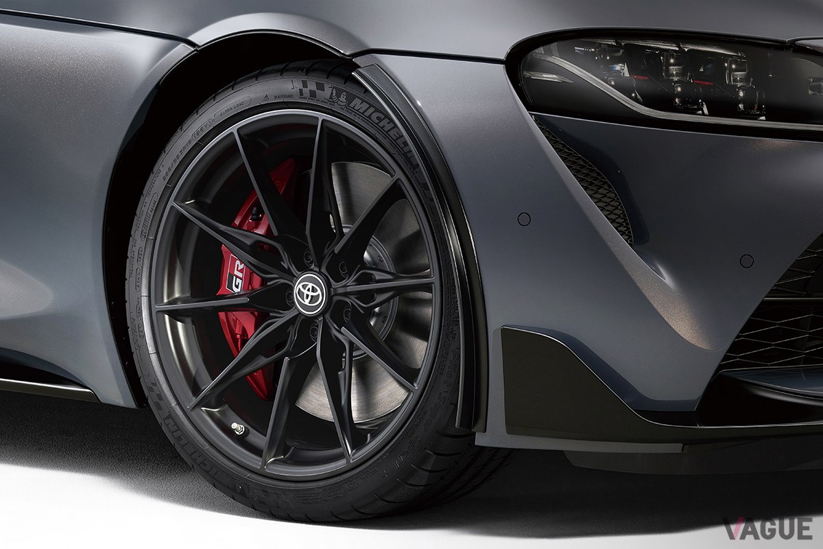 3リッターモデルに一部改良が施されたトヨタ「スープラ」