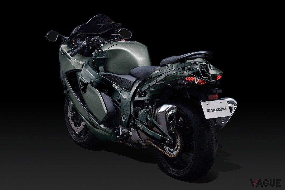 スズキが誇る大型二輪のフラッグシップ「Hayabusa」に2025年モデルが登場