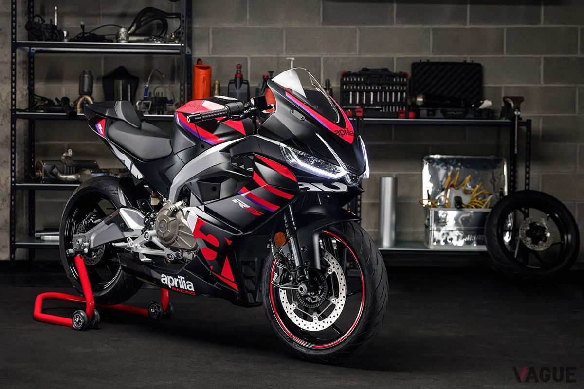 アプリリア「RS 457」