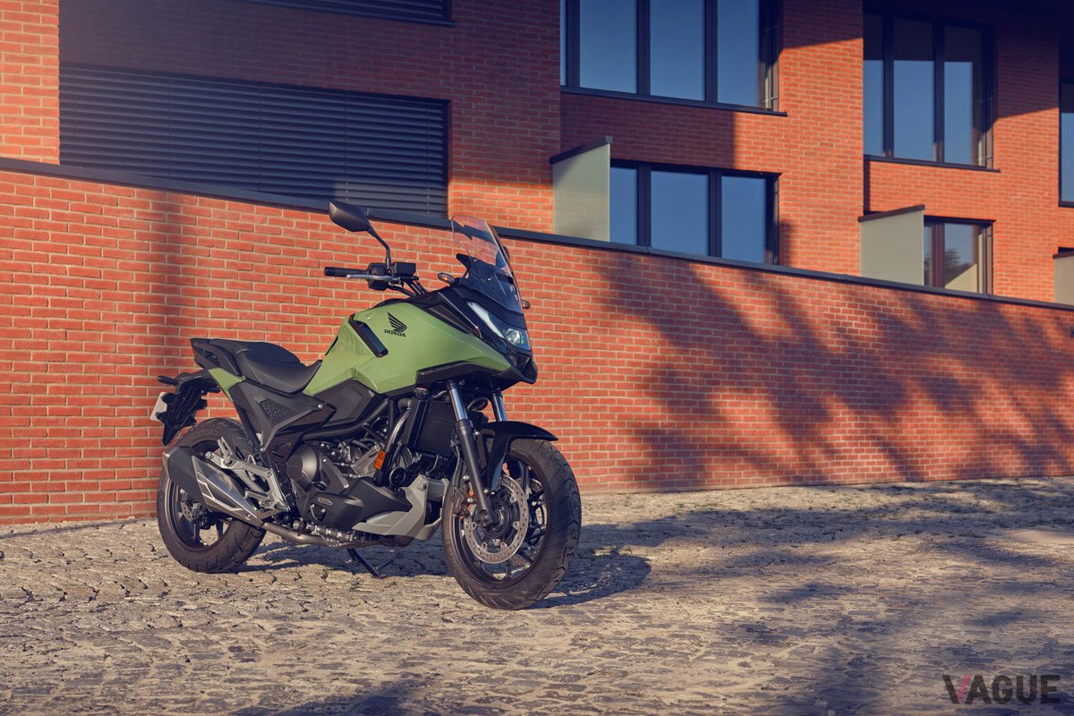ホンダ新型「NC750X」