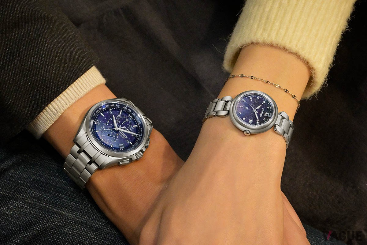 いつまでの美しく輝く夜空のように、共に過ごす時を同じように刻み続けるDEAR Collection