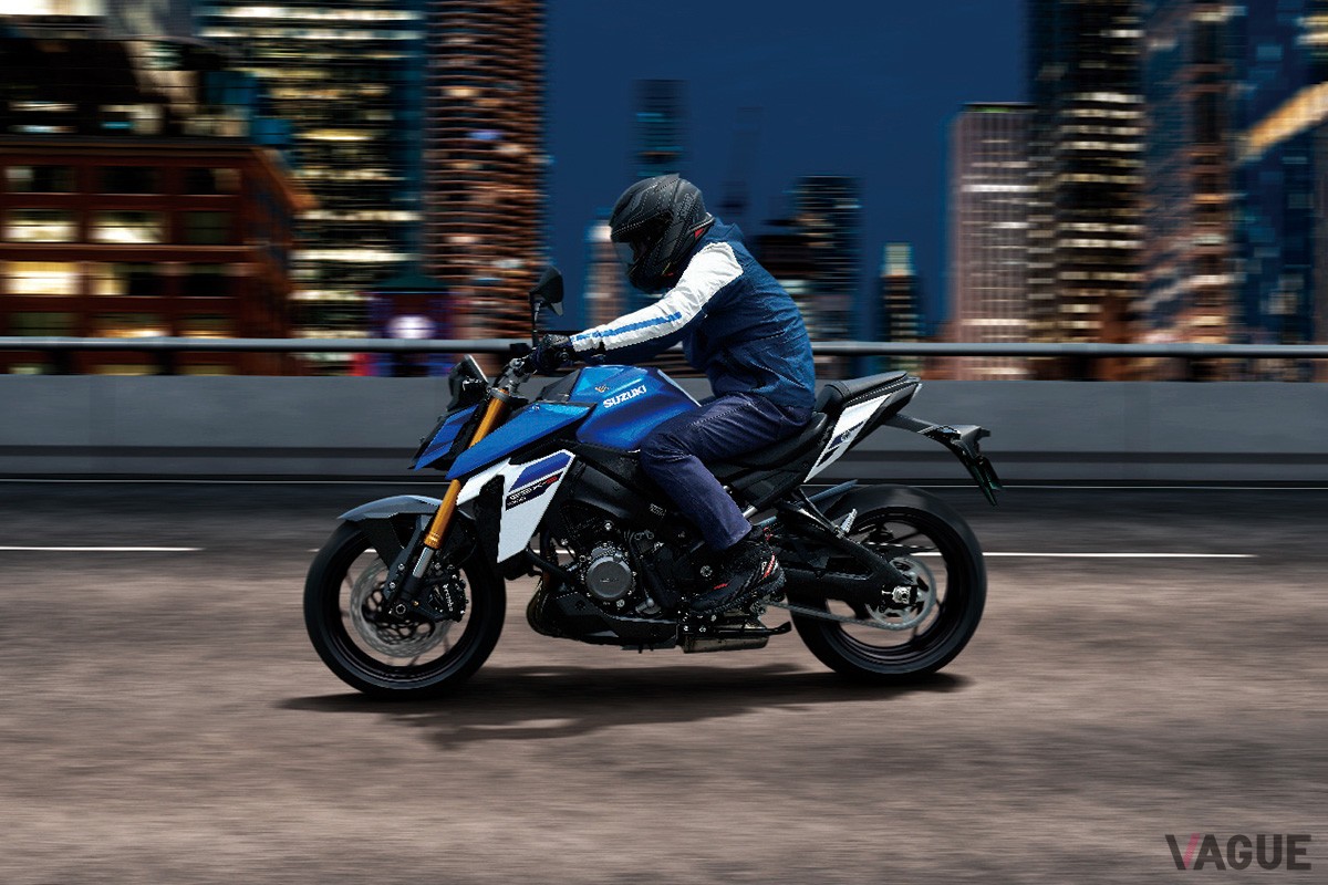 スズキ「GSX-S1000」の2025年モデル