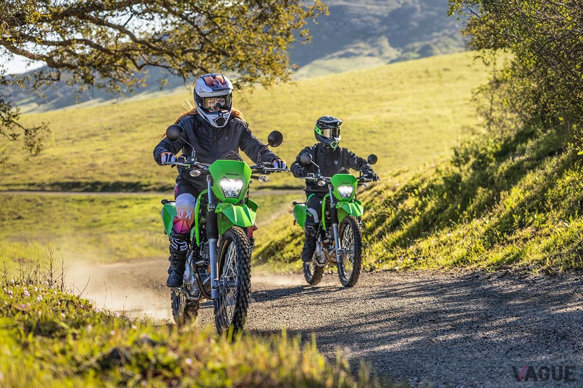 2024年11月27日に発売されるカワサキの新しいオフロードバイク「KLX230」シリーズ