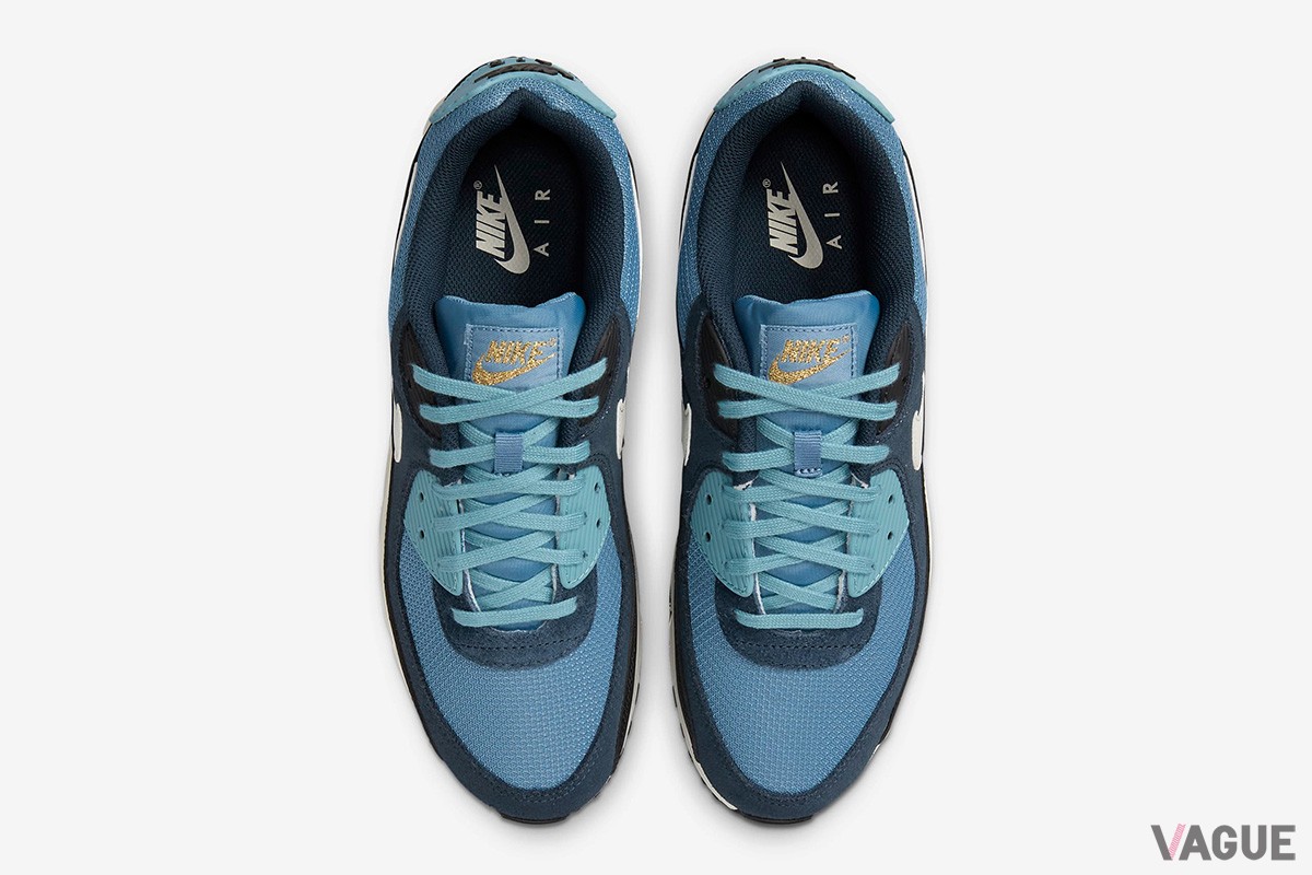 さわやかなブルー系の新色が加わったナイキ「エア マックス 90 プレミアム」